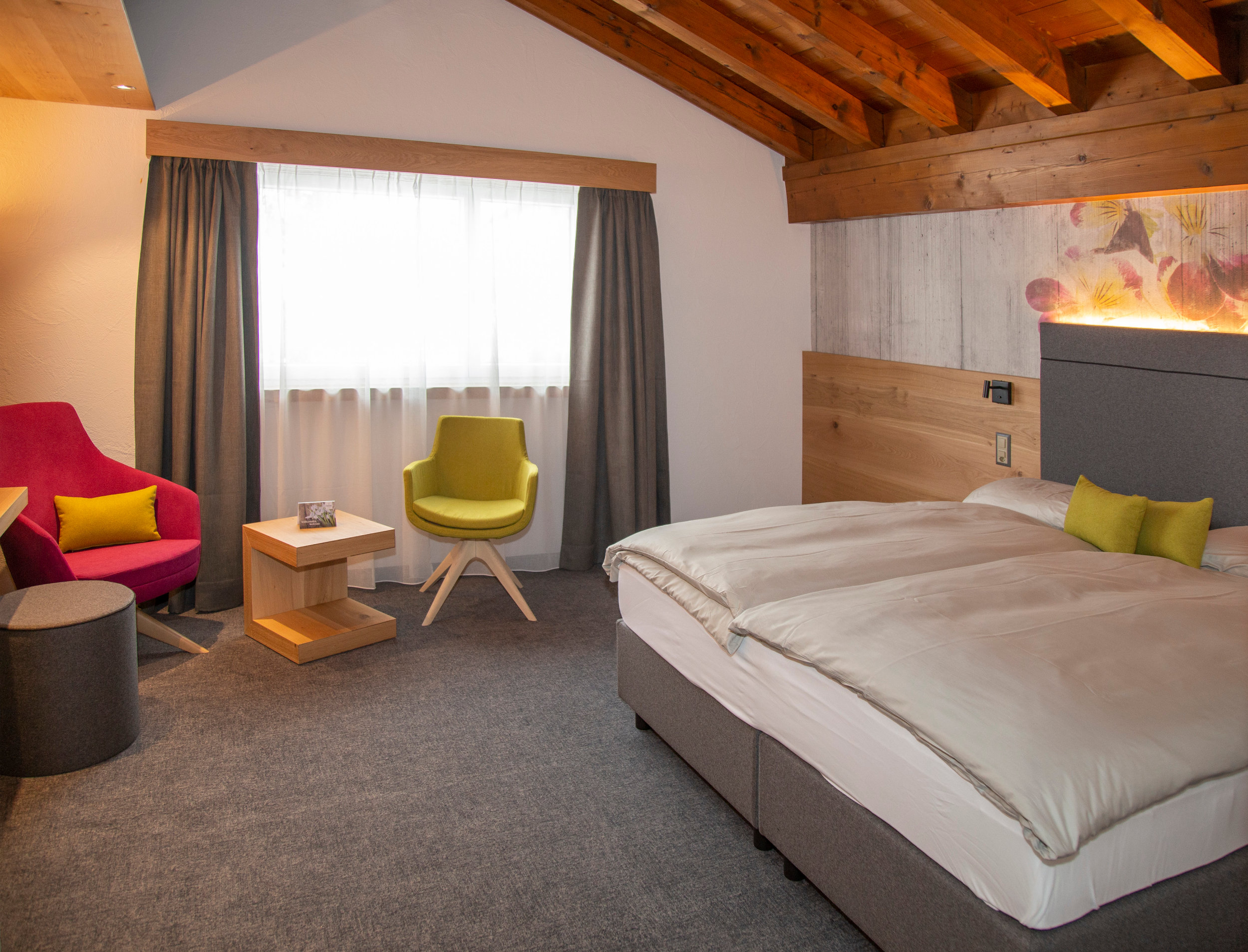 Doppelzimmer Standard Nova - Sunstar Hotel Klosters