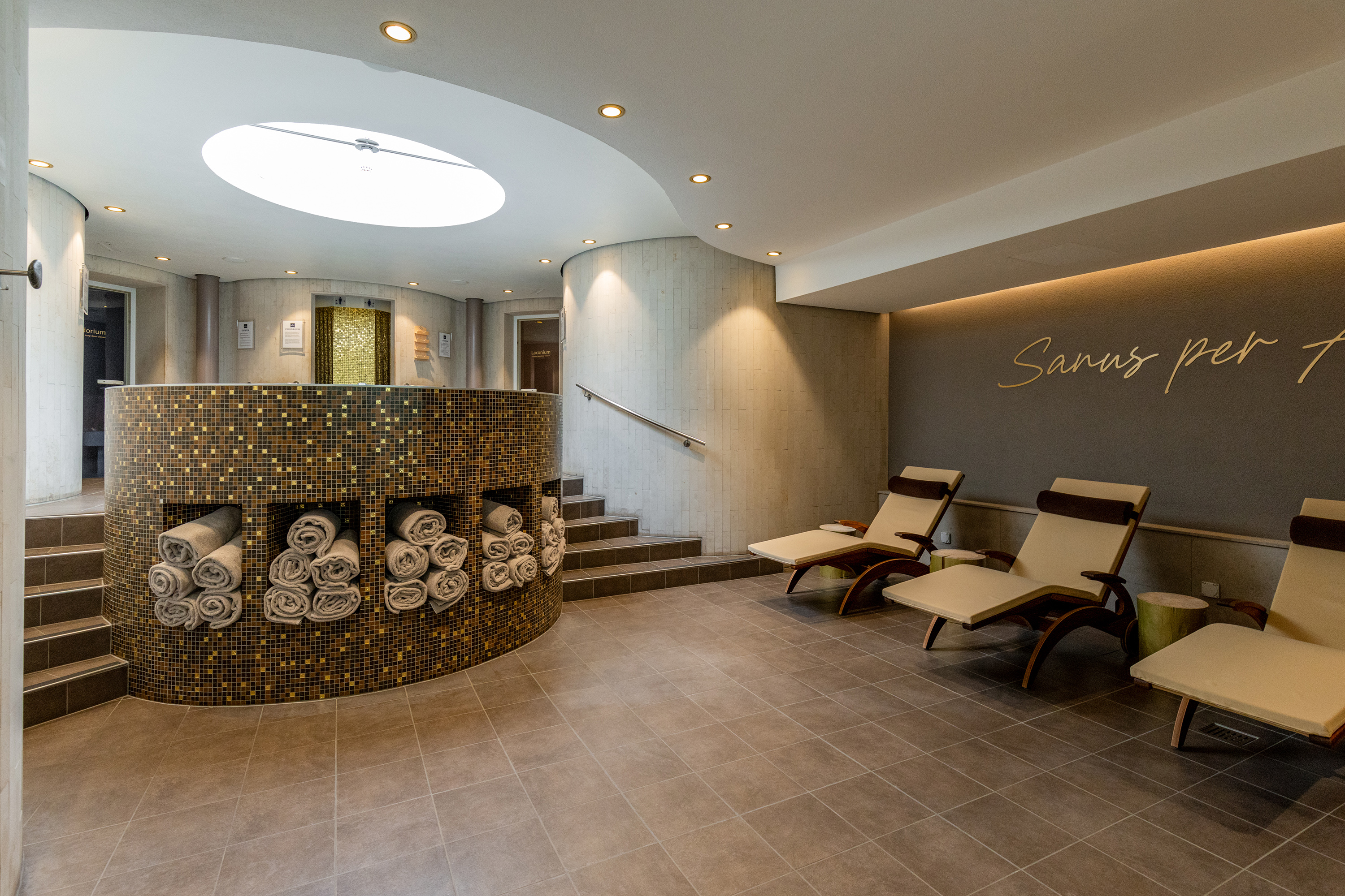 Wellnessbereich - Sunstar Hotel Grindelwald