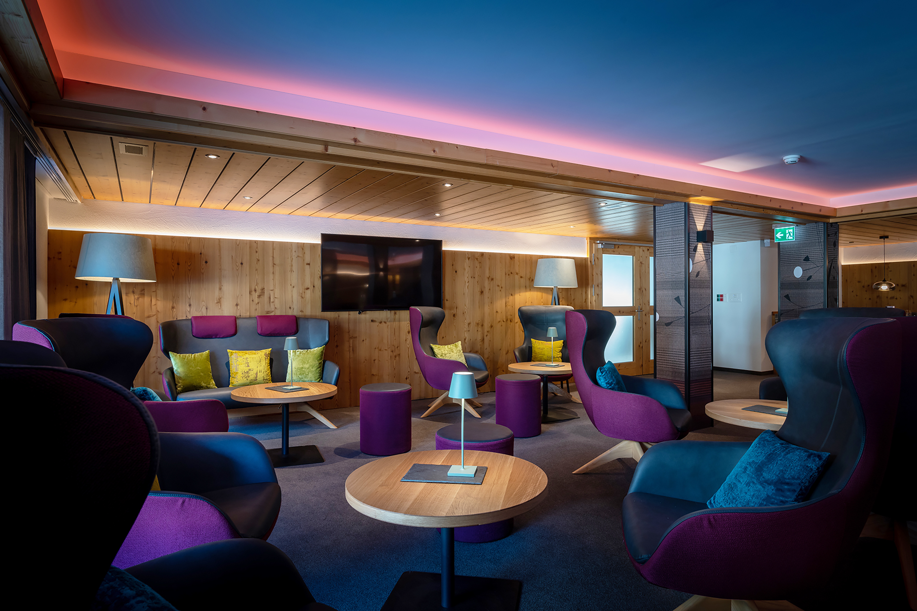 Lobby 2 Sunstar Lenzerheide