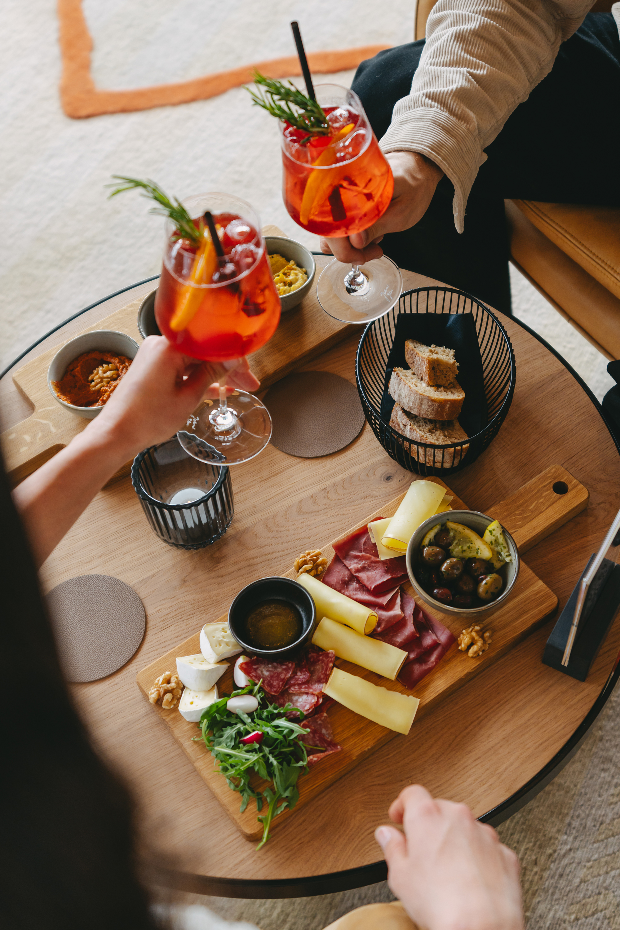 Mountain Lounge & Terrace - Sunstar Pontresina